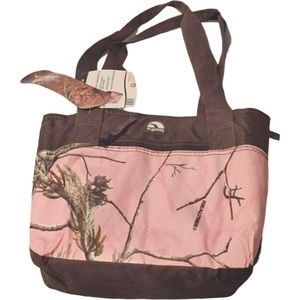 new, unused: Igloo insulated tote • RealTree: lunch, recreation